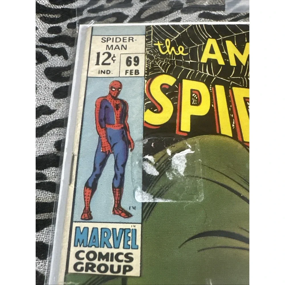 VTG- The Amazing Spider-Man #69 (Marvel Comics February 1969)